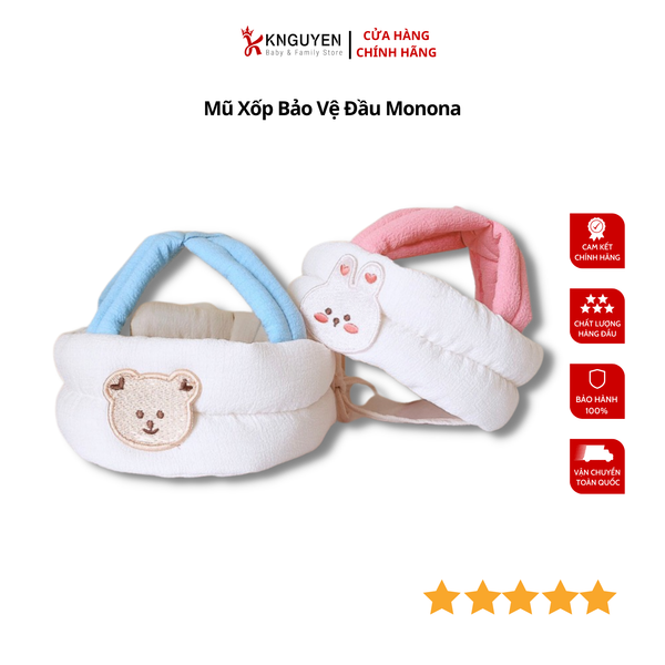  Mũ Xốp Bảo Vệ Đầu Monona 