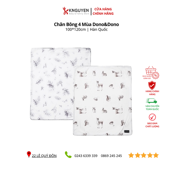 Chăn Bông 4 Mùa Dono&Dono 