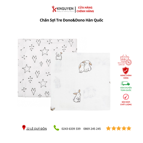  Chăn Sợi Tre Dono&Dono 