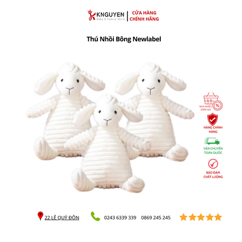  Thú Nhồi Bông Newlabel 