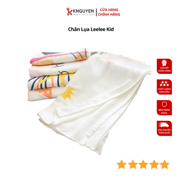  Chăn Lụa Leelee Kid Cho Bé 