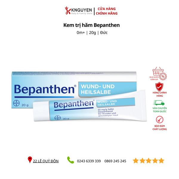  Kem chống hăm Bepanthen Balm Bayer 30g 