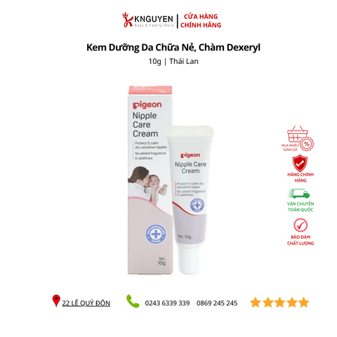  Kem Trị Nứt Đầu Ti Pigeon 10g 