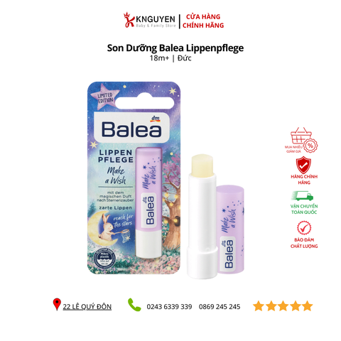  Son dưỡng Balea Lippenpflege 