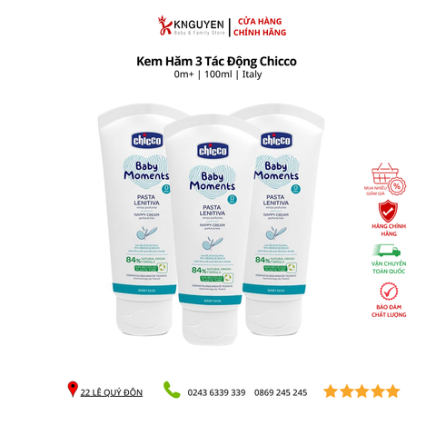  Kem Hăm 3 Tác Động Chicco (0M+) 