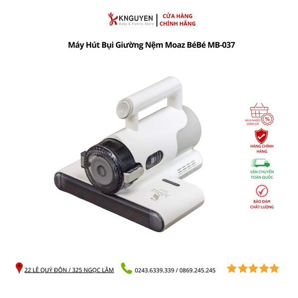  Máy hút bụi giường nệm Moaz BéBé MB-037 