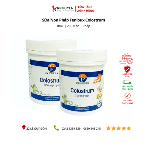  SỮA NON PHÁP FENIOUX COLOSTRUM 