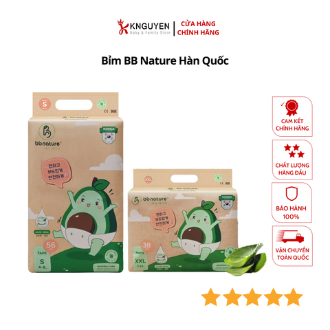  Bỉm BB Nature Hàn Quốc 