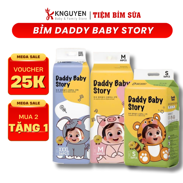  Bỉm Daddy Baby Hàn Quốc 