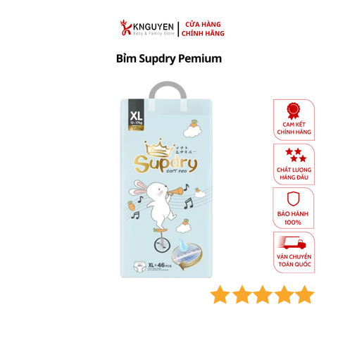  Bỉm Supdry Pemium 