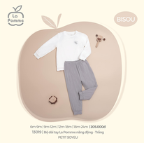  Bộ dài tay La Pomme năng động 