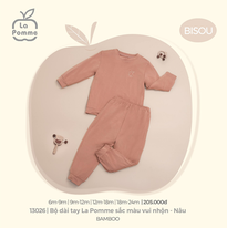 Bộ dài tay La Pomme sắc màu vui nhộn 