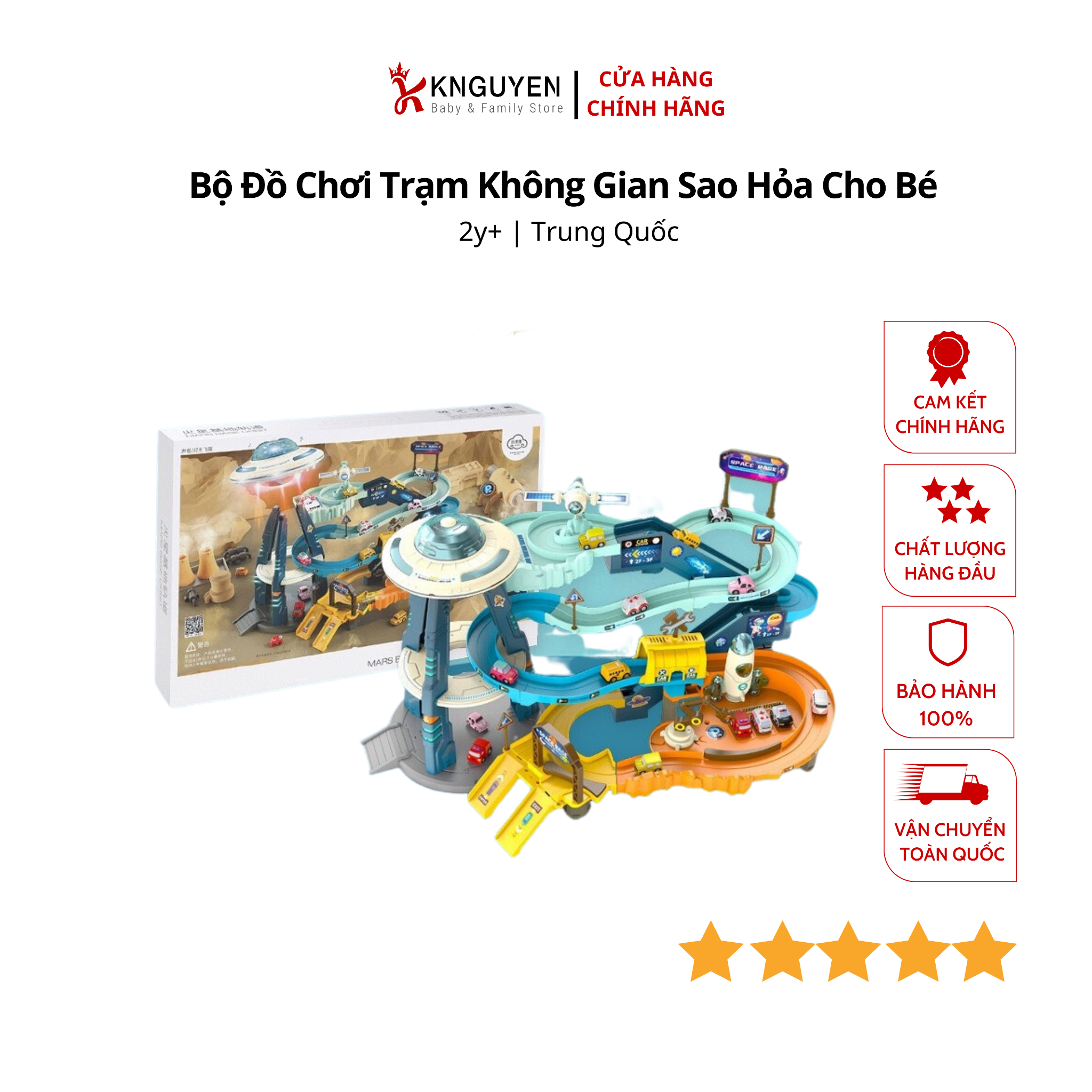  Bộ Đồ Chơi Trạm Không Gian Sao Hỏa Cho Bé 