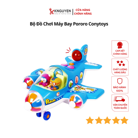  Bộ Đồ Chơi Máy Bay Pororo Conytoys 