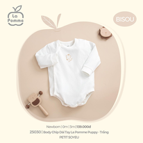  Body Chip Dài Tay La Pomme Puppy 