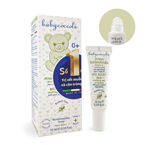  Bút Chấm Vết Muỗi Đốt BabyCoccole BabyCoccole 0m+ 10ml 