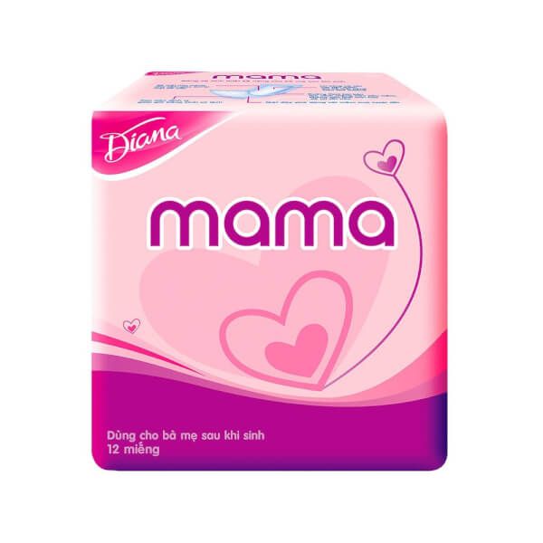  Băng Vệ Sinh Mama Diana Cho Mẹ Sau Sinh ( 12 Miếng ) 