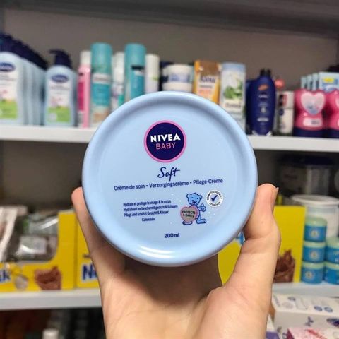  Kem Dưỡng Da Nivea Baby Soft 200ml 