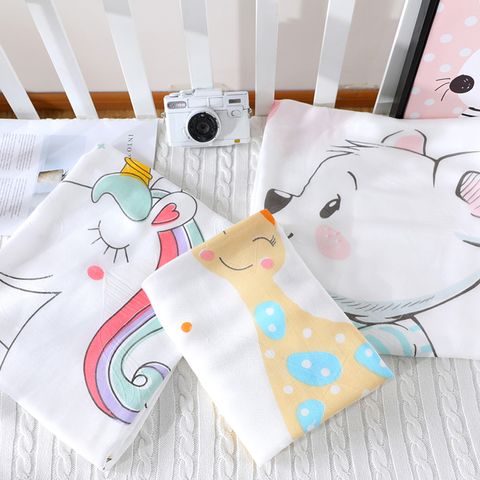  Chăn Lụa Leelee Kid Cho Bé 