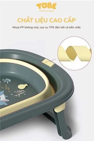  Chậu Tắm Gấp Gọn Tobe - MS 2104 