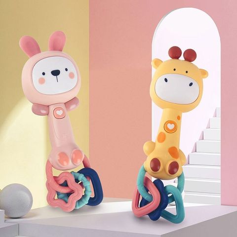  Đồ Chơi Cầm Tay Phát Nhạc Baby Molar Music Stick Kèm Gặm Nướu 