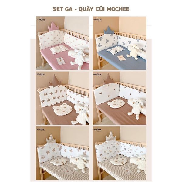  Quây cũi xô cho bé MOCHEE 
