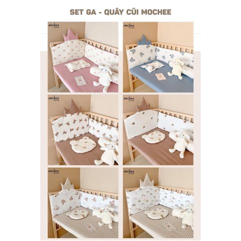  Quây cũi xô cho bé MOCHEE 
