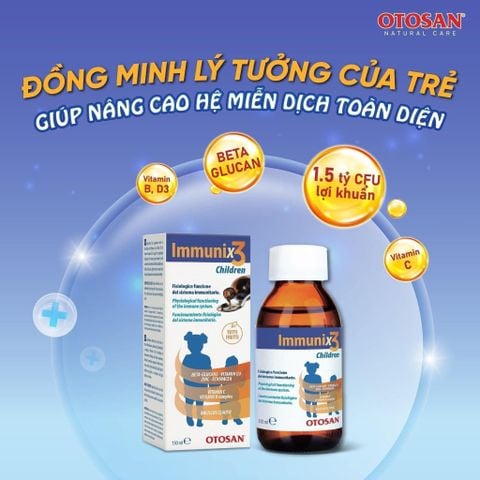  Tăng đề kháng Immunix3 - lọ 150ml 