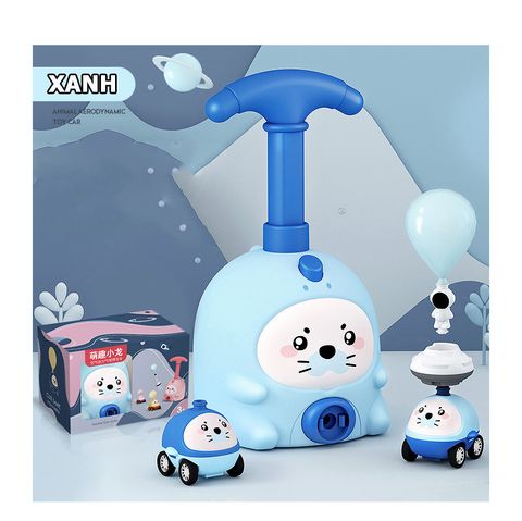  Đồ chơi Xe bơm bóng cho bé 