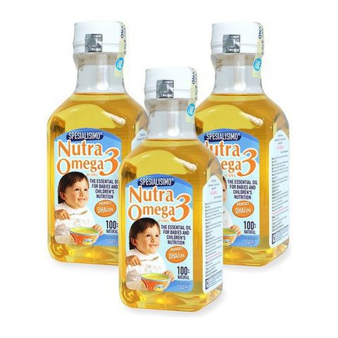  Dầu Cá Hồi Nutra Omega 3 HiPP 240ml 