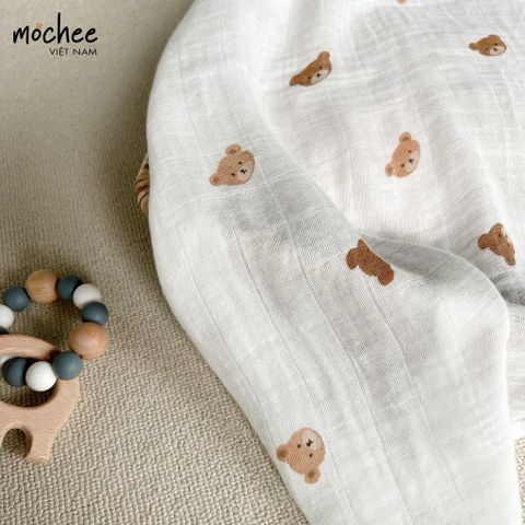  KHĂN TẮM SỢI TRE MOCHEE CHÍNH HÃNG 