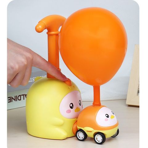  Đồ chơi Xe bơm bóng cho bé 