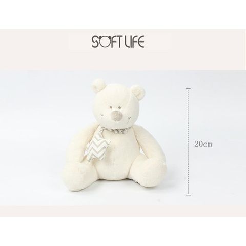  Gấu bông lông mềm cho bé SoftLife sz 20cm 
