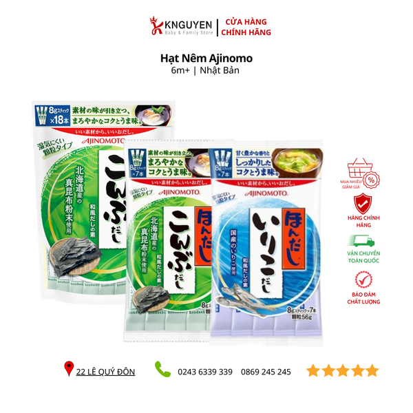  Hạt nêm rong biển AJINOMOTO 