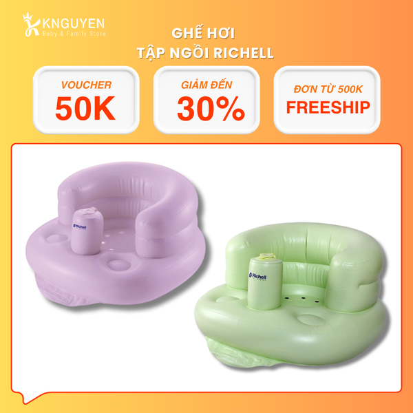  Ghế Hơi Tập Ngồi Richell 