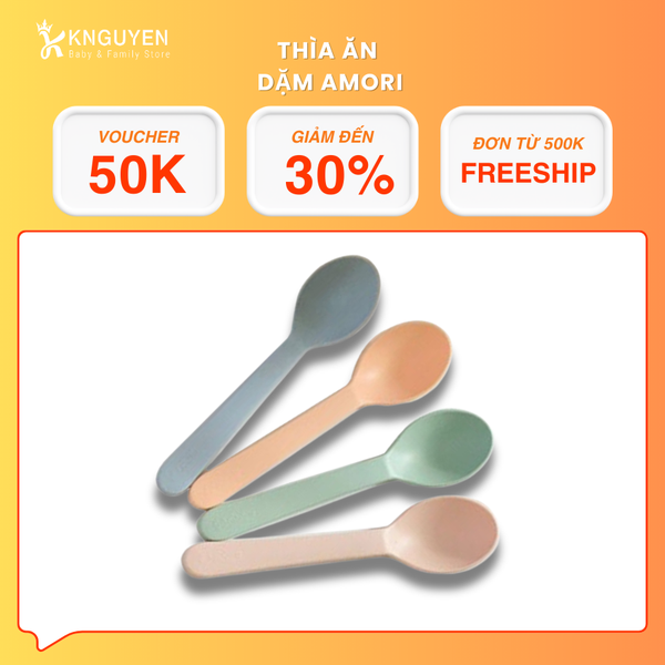 Thìa Ăn Dặm Amori 