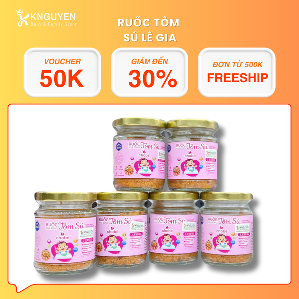  Ruốc Tôm Sú Lê Gia 