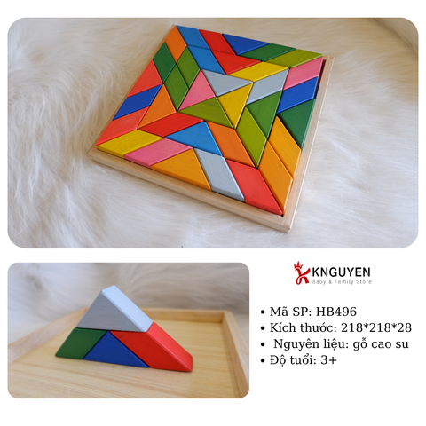  (HB496) Bộ xếp hình 36 chi tiết 