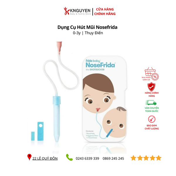 Dụng Cụ Hút Mũi Nosefrida 
