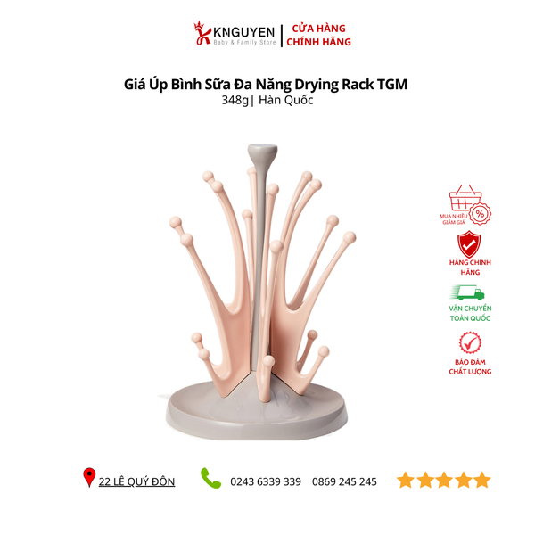  Giá Úp Bình Sữa Đa Năng Drying Rack TGM 