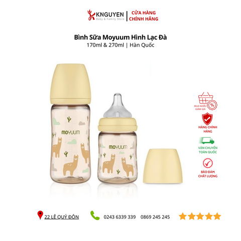  Bình sữa moyuum hình lạc đà 