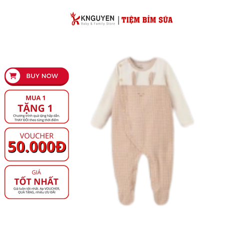  Body Liền Velours Nous Tai Thỏ 