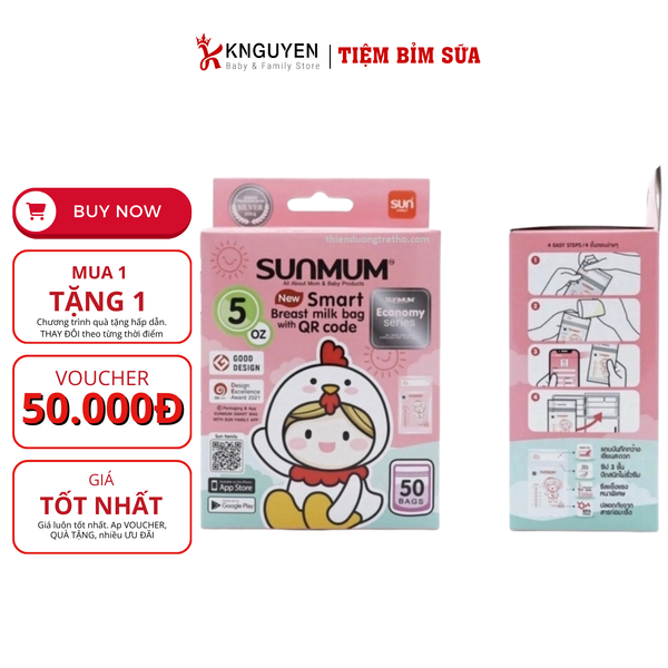  Túi Trữ Sữa Sunmum 