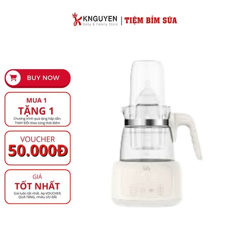  Bình Đun Và Hâm Nước Điều Khiển Từ Xa Fatz Baby - Quick 16 Plus 