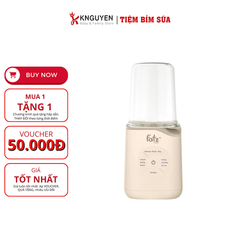  Máy Hâm Sữa & Tiệt Trùng Điện Tử FATZ - MONO 11 