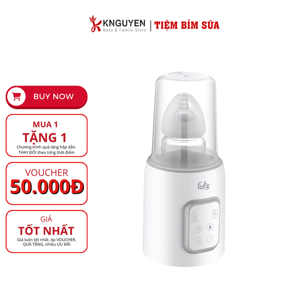  Máy hâm sữa & tiệt trùng điên tử Mono 7 – Fatzbaby 