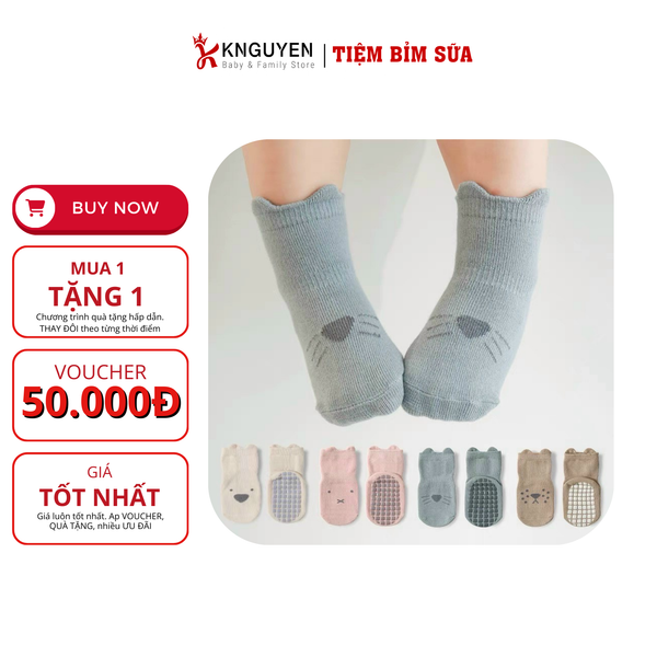  Tất Chống Trượt Nemo 