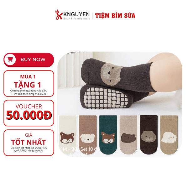  Tất Doulili Baby Socks 