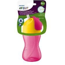  Bình tập uống Avent có ống hút cho bé 