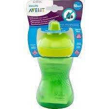  Bình tập uống Avent có ống hút cho bé 